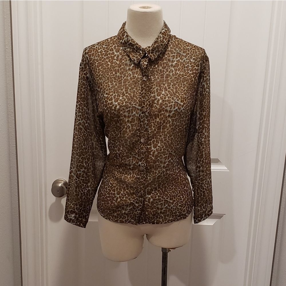 3for$20 Ribbons & Spice (M) ButtonDown